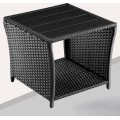 Zahradní odkládací stolek Gerid 45 cm černý