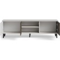 TV stolek Random 150 cm kašmír/ořech