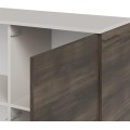 Komoda Random 100 cm kašmír/ořech