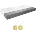 Pěnová matrace Lino Medicott Silver 90x200