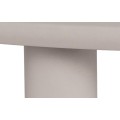 Jídelní stůl Magee 120 cm šedý