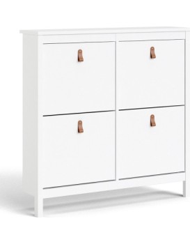 Botník REALTY 102,5 cm bílý