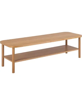 Konferenční stolek Banbury 150 cm dub přírodní lakovaný