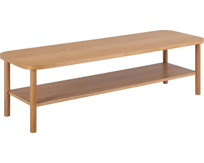 Konferenční stolek Banbury 150 cm dub přírodní lakovaný