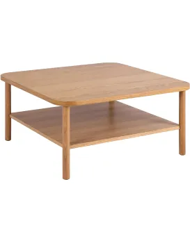 Konferenční stolek Banbury 90 cm dub přírodní lakovaný