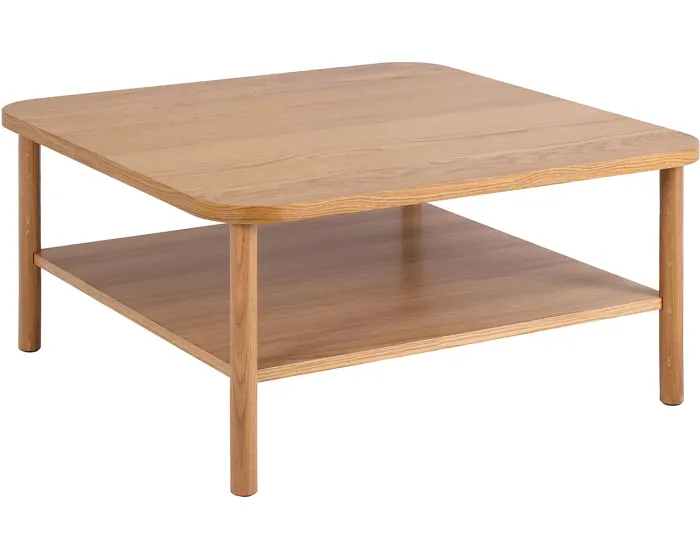 Konferenční stolek Banbury 90 cm dub přírodní lakovaný