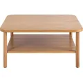 Konferenční stolek Banbury 90 cm dub přírodní lakovaný