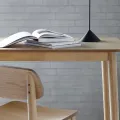 Jídelní stůl Barlow 120 cm dub přírodní