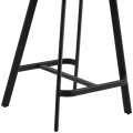 Barová židle Oregon 93 cm brandy hnědá