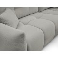 Rozkládací rohová sedací souprava Base 257 cm Nordic Ash šedá univerzální