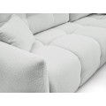 Rozkládací rohová sedací souprava Base 257 cm Nordic Cement světle šedá univerzální