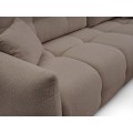 Rozkládací rohová sedací souprava Base 257 cm Nordic Moka mocha univerzální