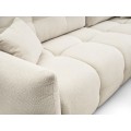 Rozkládací rohová sedací souprava Base 257 cm Nordic Sand béžová univerzální