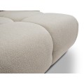 Rozkládací rohová sedací souprava Base 257 cm Nordic Taupe šedo-béžová univerzální