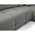 Rozkládací rohová sedací souprava Base 257 cm Nordic Mouse šedá univerzální