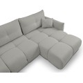 Rozkládací rohová sedací souprava Base 257 cm Nordic Ash šedá univerzální