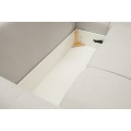Rozkládací rohová sedací souprava Base 257 cm Nordic Taupe šedo-béžová univerzální