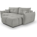 Rozkládací rohová sedací souprava Base 257 cm Nordic Ash šedá univerzální