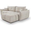 Rozkládací rohová sedací souprava Base 257 cm Nordic Taupe šedo-béžová univerzální
