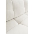 Rozkládací pohovka Base 245 cm Sicuro 60 bouclé krémová