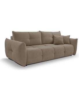Rozkládací pohovka Base 245 cm Wind 11 tmavě béžová