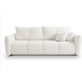 Rozkládací pohovka Base 245 cm Sicuro 60 bouclé krémová