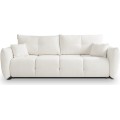 Rozkládací pohovka Base 245 cm Sicuro 60 bouclé krémová