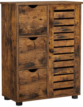 Koupelnová skříňka Vasagle Rodrigo vintage