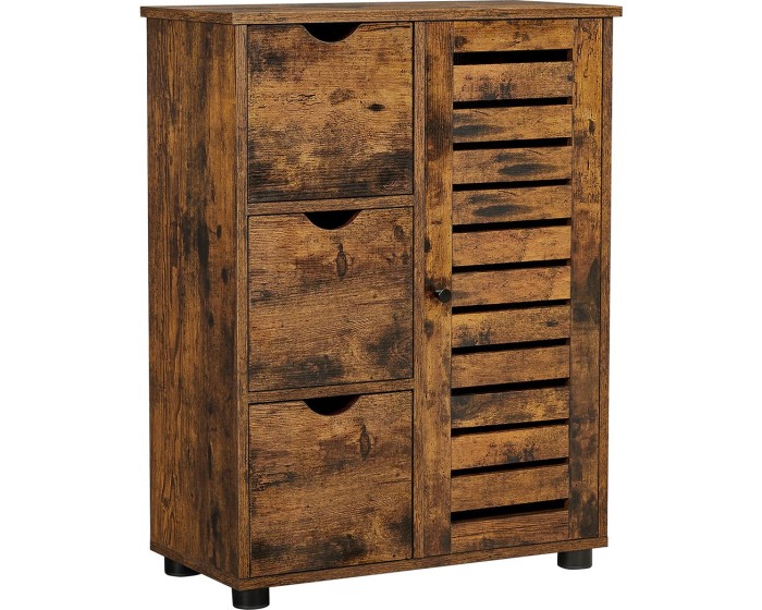 Koupelnová skříňka Vasagle Rodrigo vintage