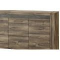 Komoda Belveder 45 158 cm s LED osvětlením dub Stirling