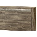 Komoda Belveder 45 158 cm s LED osvětlením dub Stirling