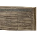 Komoda Belveder 46 178 cm s LED osvětlením dub Stirling