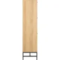 Botník Albany 98 cm dub přírodní