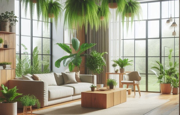 Biofilní Design: Přineste přírodu do svého domova