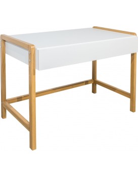 Dětský psací stůl Victor 100 cm bílý