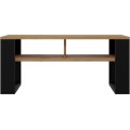 Konferenční stolek Lawa MODERN 2P dub artisan/černý