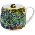 Porcelánový hrnek Van Gogh Irises 430 ml vícebarevný