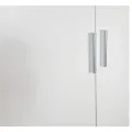 Šatní skříň Blanka 85 cm bílá