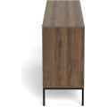 Komoda Palmdale 158 cm dub kouřový