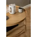 Konferenční stolek Banbury 80 cm dub přírodní