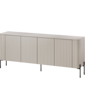 Komoda Vera 190 cm kašmírová