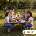 Cateringová sestava Grove 180 cm antracitová