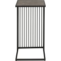 Odkládací stolek Strington III mramorově černý