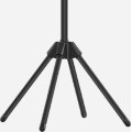 Sušák na prádlo Crenby 150 cm černý