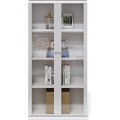 Kancelářská knihovna Houseland Prime Core 01 80 cm bílá