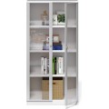 Kancelářská knihovna Houseland Prime Core 01 80 cm bílá