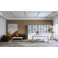 Kancelářský stůl s kontejnerem Houseland Prime Home 02 A 140 cm bílý