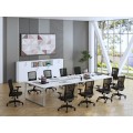 Kancelářská skříňka Houseland Prime Air 01 80 cm bílá