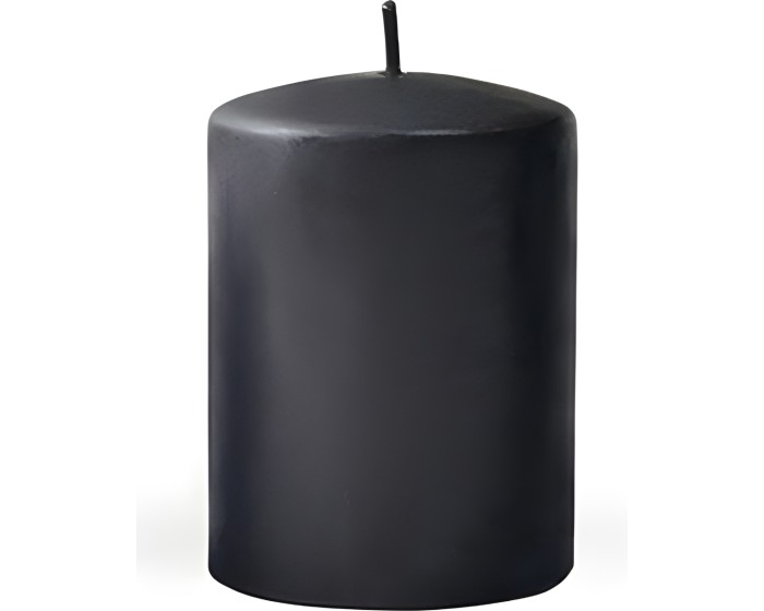 Parafínová svíčka Classic Candles 17,5 cm černá