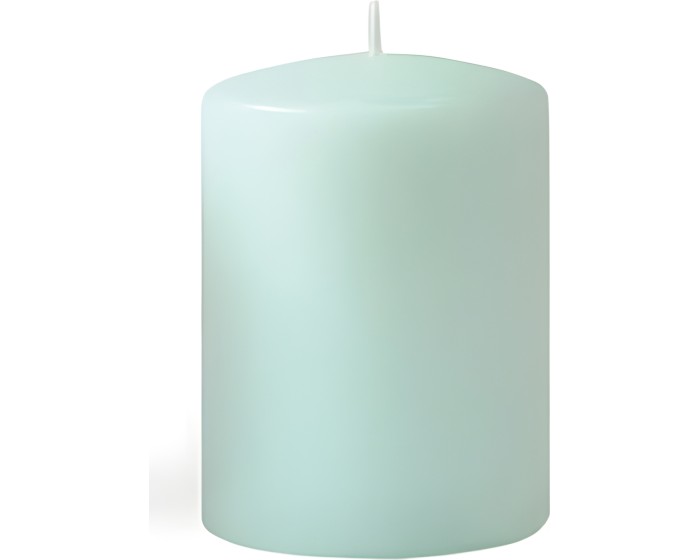 Parafínová svíčka Classic Candles 10 cm mátová